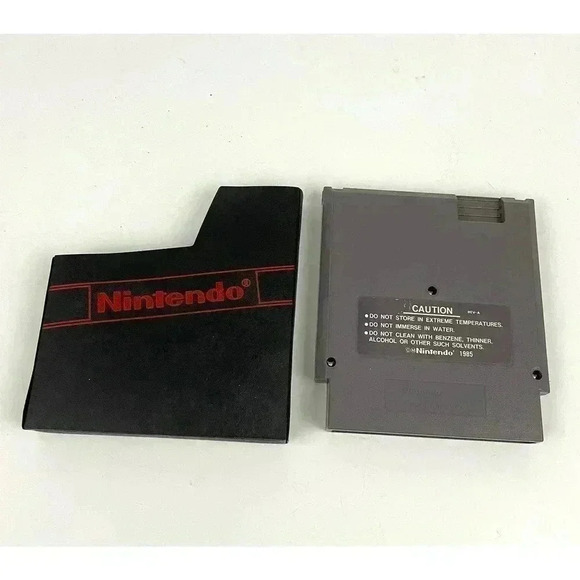 VTG American Gladiators Nintendo Entertainment System 1991 NES Video Game Sleeve - Picture 5 of 8